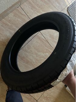 Spare tire only no rim