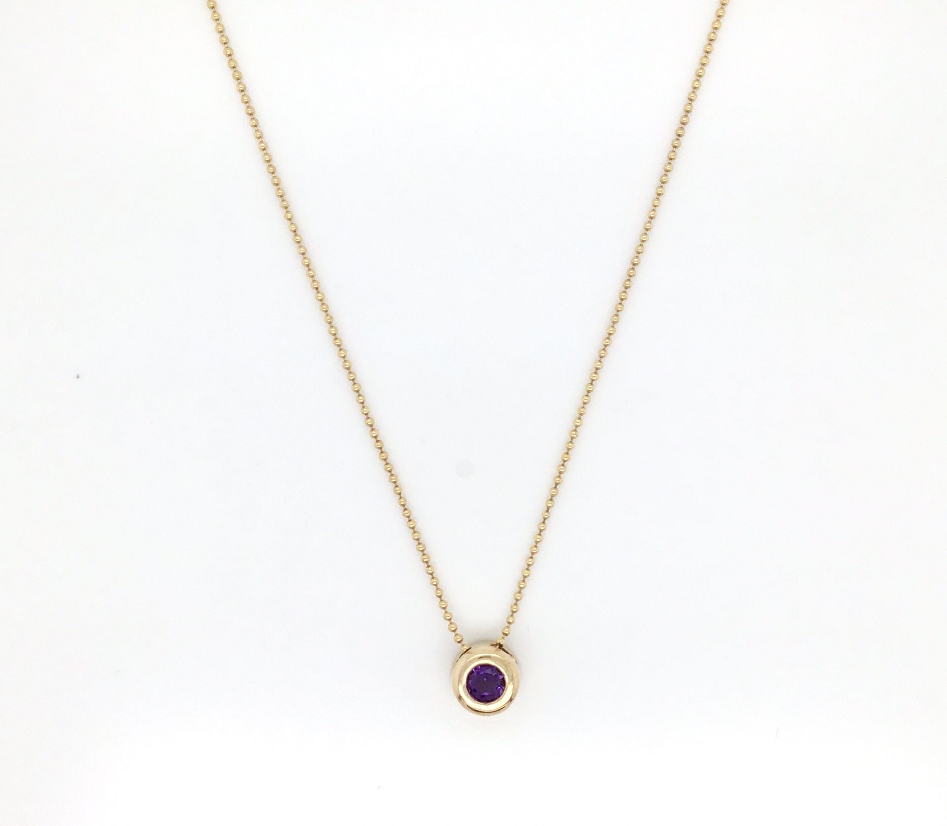 Amethyst Necklace