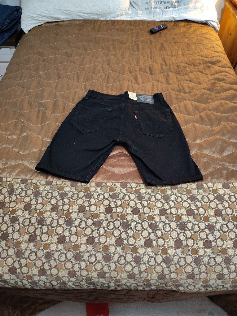 505 Levi Jean Shorts