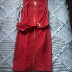 Tommy Hilfiger Red Dress