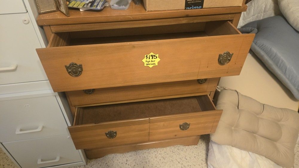 4 Drawer Dresser