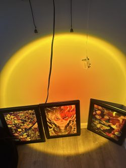 Lamp Sunset Bendable Lamp Room Lights  