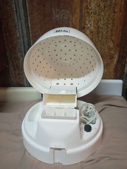 Hot & Hotter Professional Hood Hair Drier