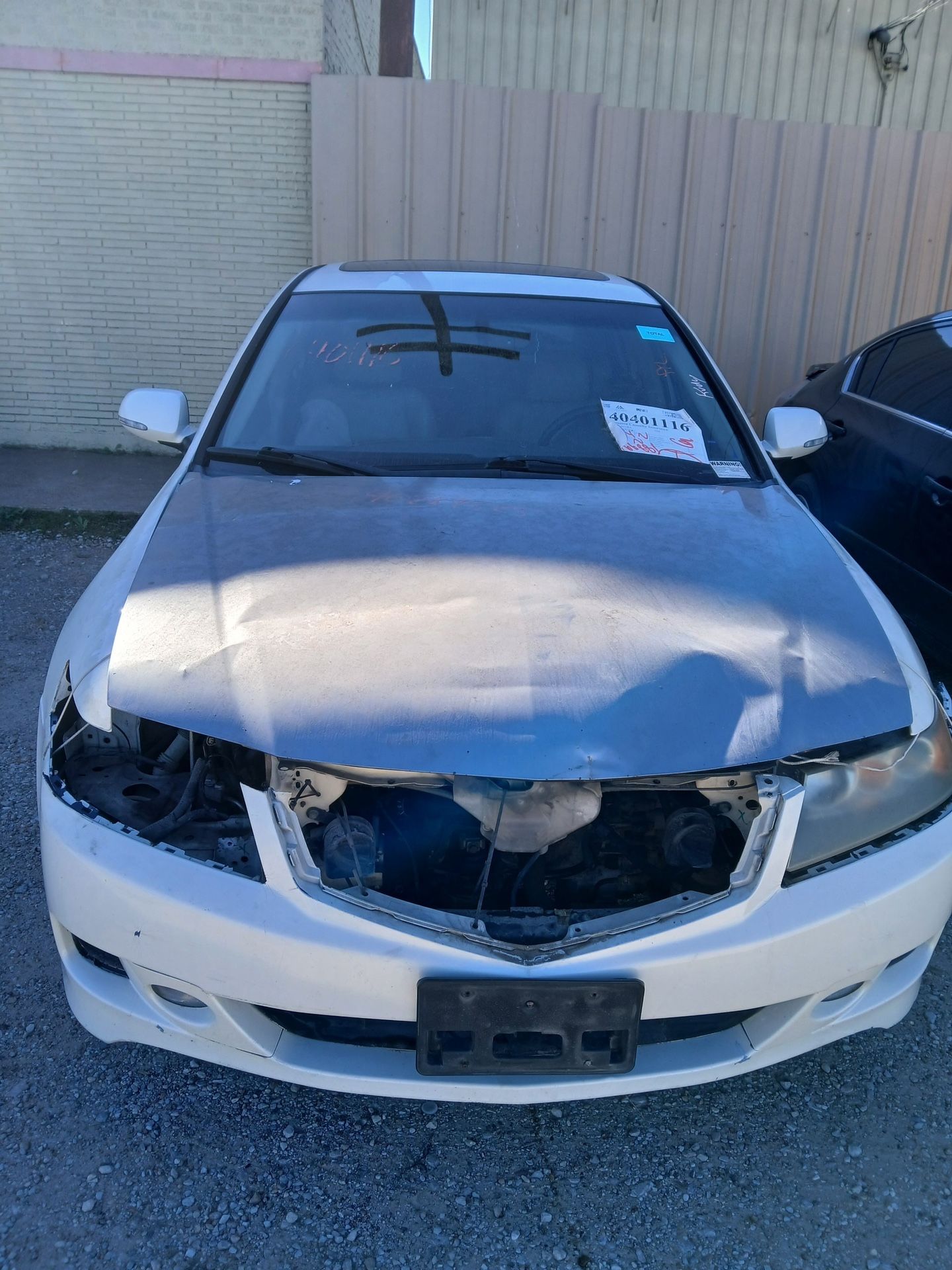Acura TSX- Parts Only