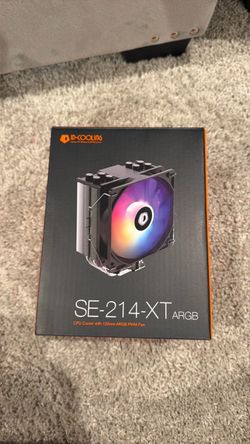 ID-COOLING SE-214-XT V2 ARGB CPU Air Cooler