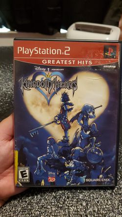 Kingdom Hearts (PS2) with Manual
