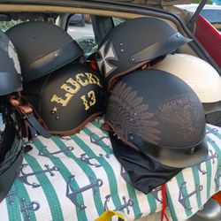 VCOROS MOTORCYCLE HELMETS.