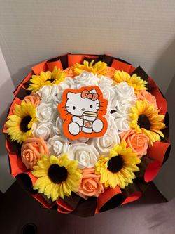 Fall Hello Kitty Bouquet