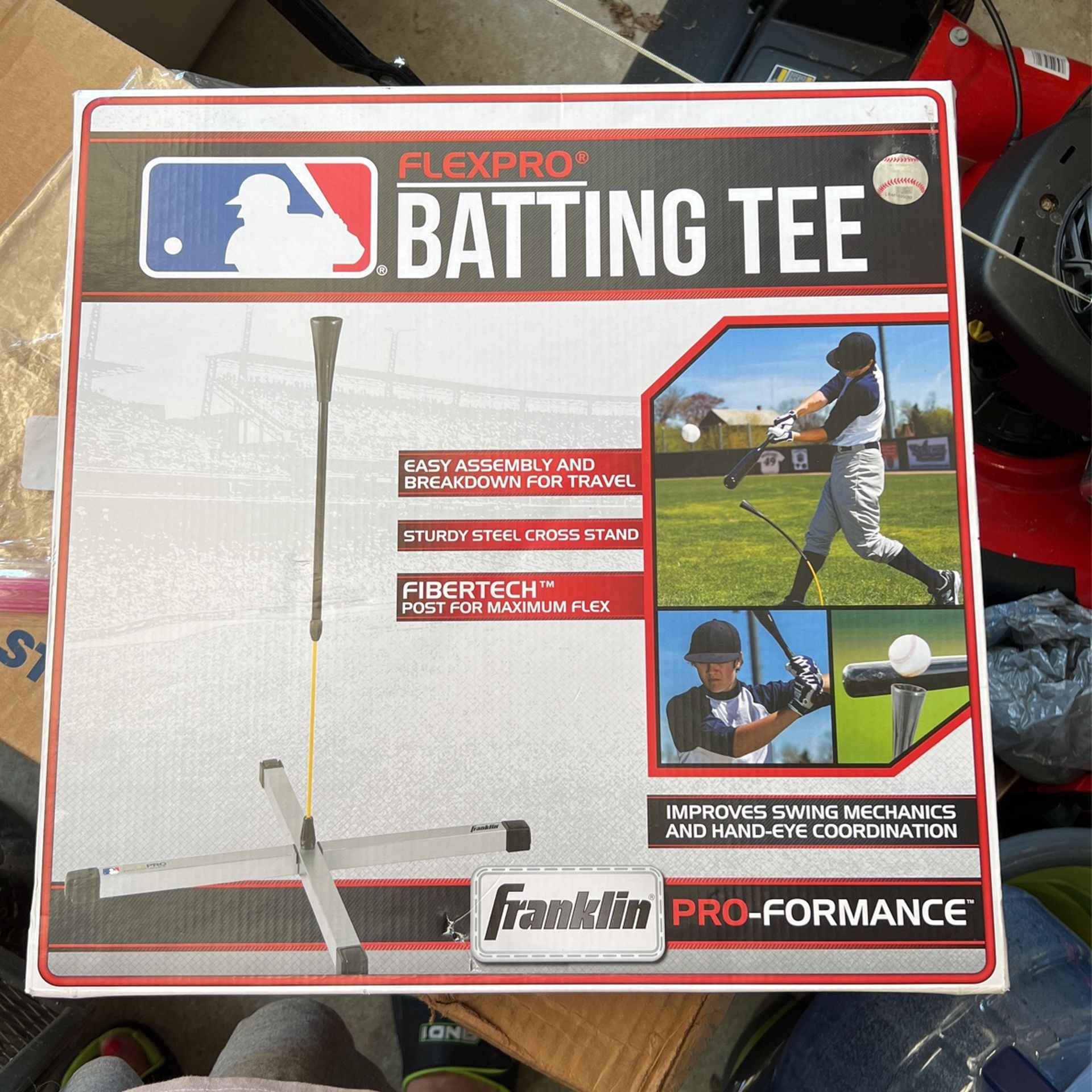 Franklin Flexpro Batting Tee