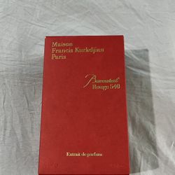 Maison Francis Kurkdjian Paris 