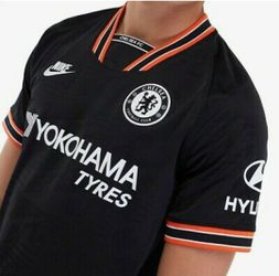 NIKE CHELSEA 2019-20 VAPORKNIT ON-FILED JERSEY AR9342-011 MENS SIZE MEDIUM