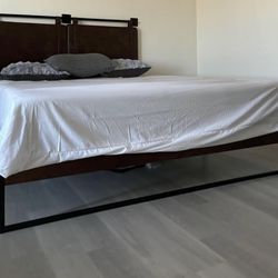 California king bed & Mattress