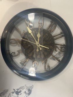 Wall clock home decor
