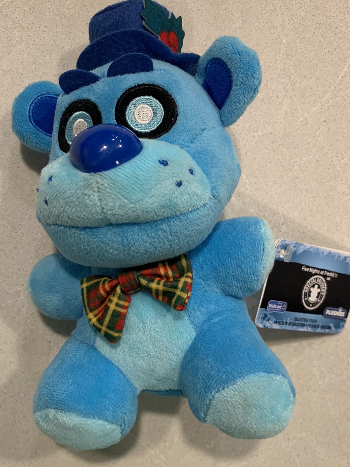 Freddy Frostbear Plush *MINT* FNAF Walmart Exclusive Five Nights At Freddy’s Special Delivery Collectible Funko Plushies