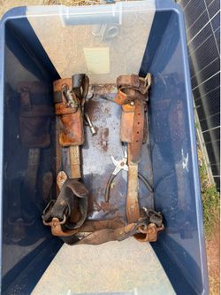 Ham radio Klein-Buhrke climbing belt