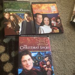 3 DVDs