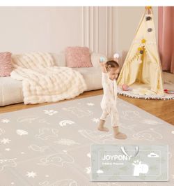 New Extra Large 79x71 Baby Play Mat