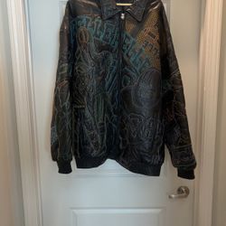 Men’s Leather Black Pelle Pelle Jacket