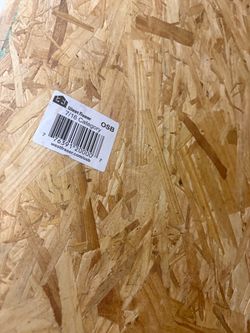 4x8 plywood and 2x4’s