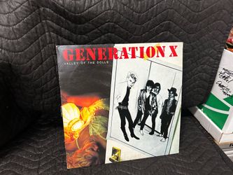 Generation X Valley of the Dolls Vinyl LP