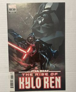 Star Wars The Rise of Kylo Ren 3 1:25 Variant 1st Avar Kriss 2020 RARE Variant!