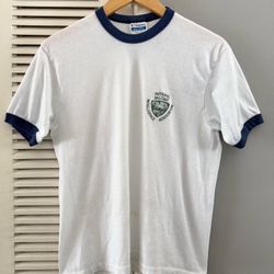 Vintage 80’s National Military Intelligence Association Ringer T-shirt