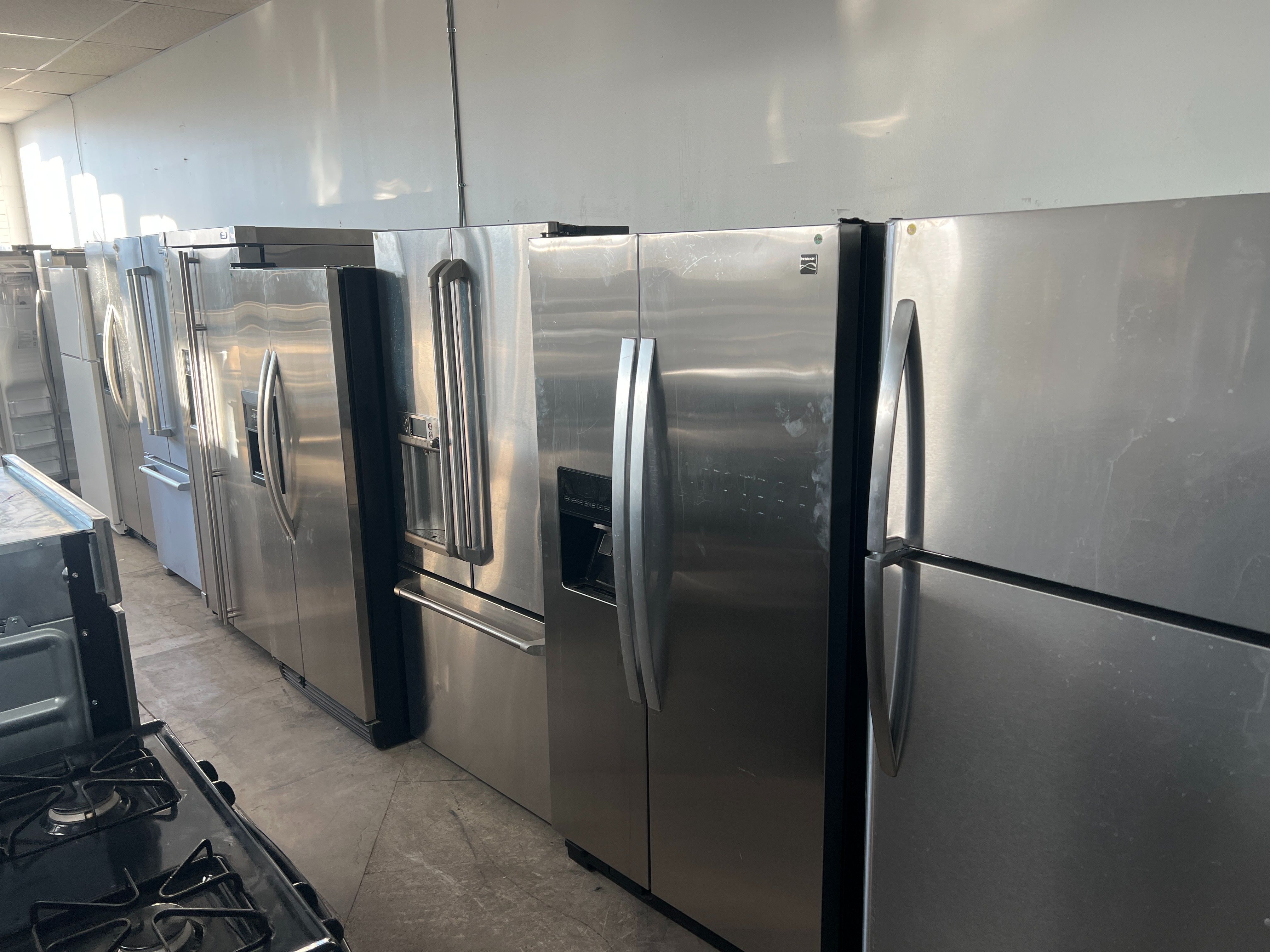 USED REFRIGERATORS FOR SALE -FREE DELIVERY -120 DAY WARRANTY