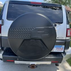 FJCruiser Tire Cover