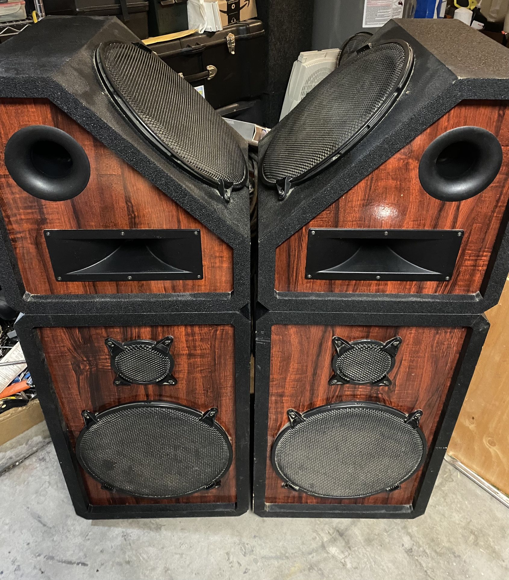2 Welton Pro Studio Techwood Speakers for Sale in Tolleson, AZ OfferUp
