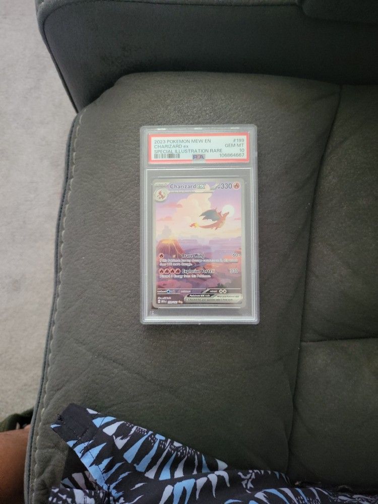 151 Charizard Psa Gem Mt 10