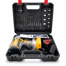 Drill set and drill bit