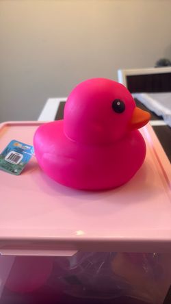 Squishy duck pink
