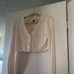 Cream Sweater 
