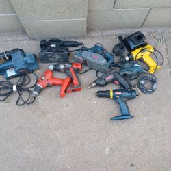POWER TOOLS (RYOBI  BOSCH ETC)
