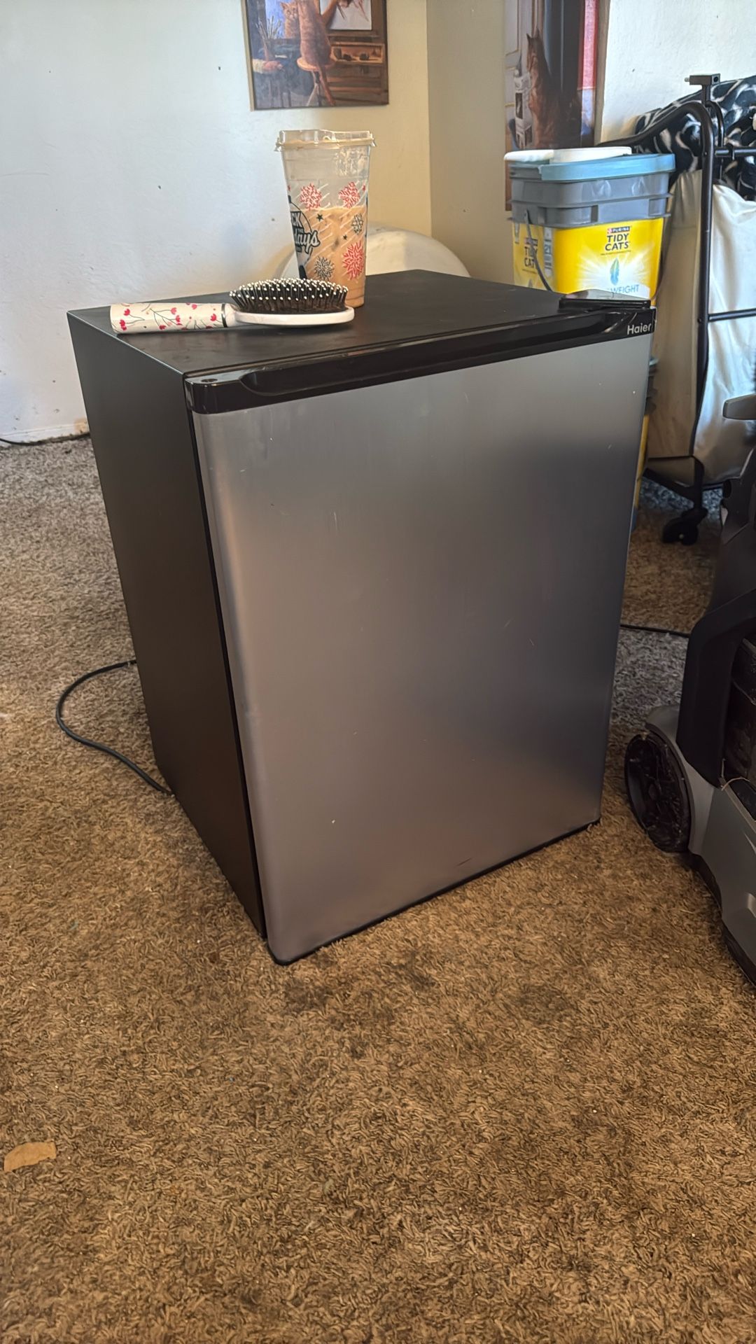 Free Mini Fridge