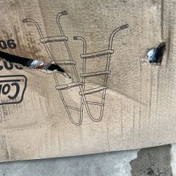 Pool Stairs Brand New 