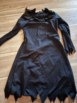 black witch costume dress small 4/5