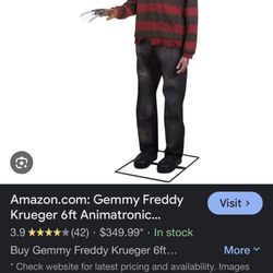 FREDDY KRUEGER ANIMATRONIC