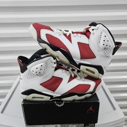 Size 12 - Carmine Jordan 6's - $150