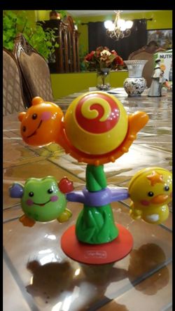 Fisher Price Snail Frog Duck Toy