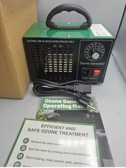 Industrial Ozone Generator 45,000mg/h, Industrial O3 Deodorizer New In Box