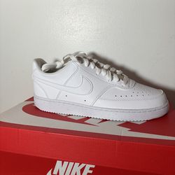 New!! Nike White Vision Low 9.5W 11M