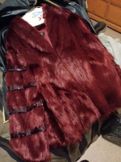 Fur coat