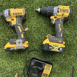 Dewalt Hammer Drill And Impact Drill 