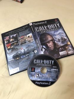 Call of Duty- Finest Hour (playstation 2) 