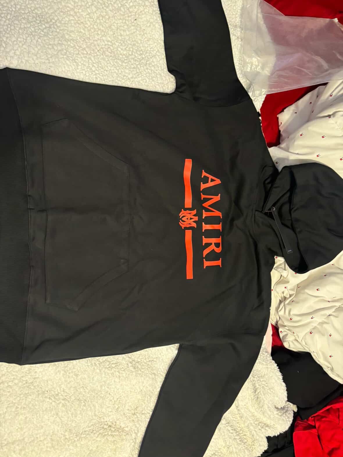 Amiri Hoodie Sizes SML