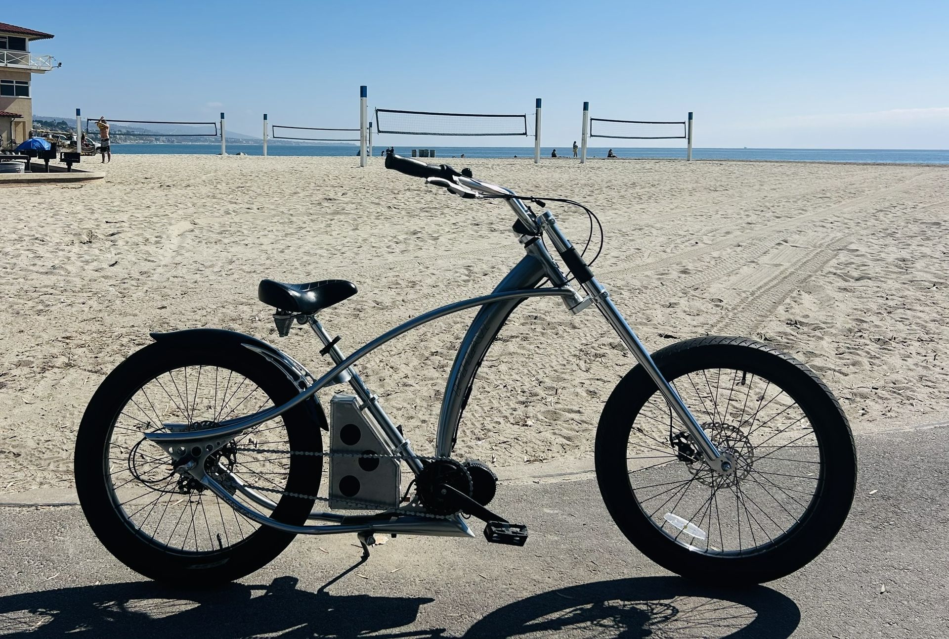 Electric Beach Cruiser