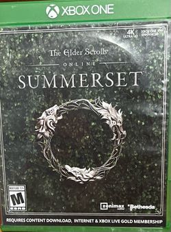 The Elder Scrolls: Summerset for Xbox One