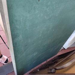 Green board, cork board, folding table