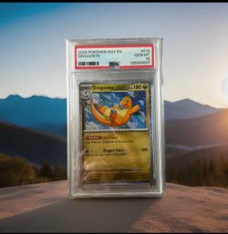 2025 POKEMON M24 EN-MCDONALD'S COLL #012 DRAGONITE PSA 10